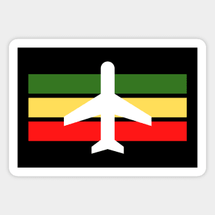 Airplane Flying (aviation) Magnet